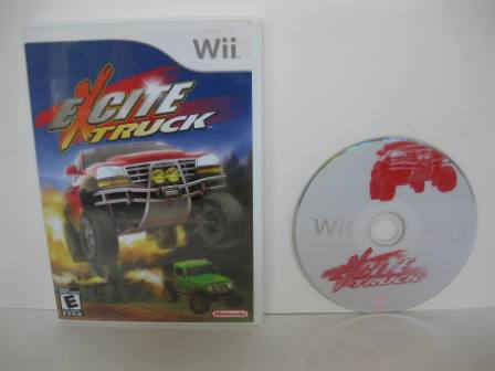 Excite Truck - Wii Game